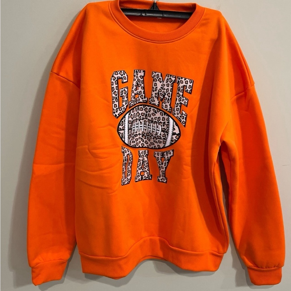 Game day sweatshirt